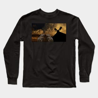 Huninn and Muninn Long Sleeve T-Shirt